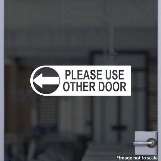 Please Use Other Door V.3 (Left)